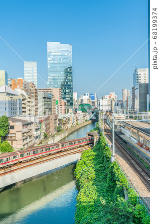 東京の都市風景 御茶ノ水駅周辺の風景 東京の都市風景 御茶ノ水駅周辺の風景 68199374