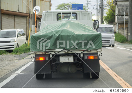 中型平ボディトラック グリーンシート 中型平ボディトラック グリーンシート 68199690