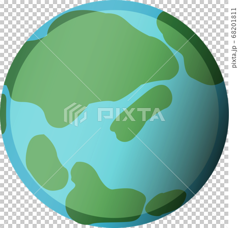 Illustration of the Earth 68201811