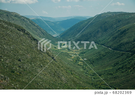 Zezere River valley Zezere River valley 68202369