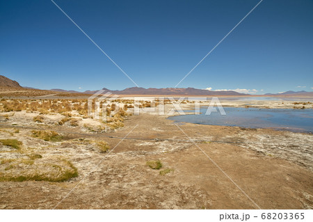 Views at Polques hot springs - South of Bolivia. Views at Polques hot springs - South of Bolivia. 68203365