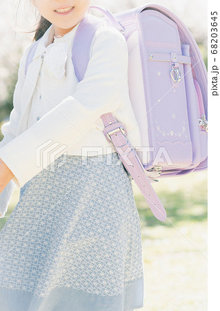 新一年生 小学校入学 新一年生 小学校入学 68203645