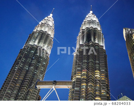 ペトロナスツインタワー 68204033