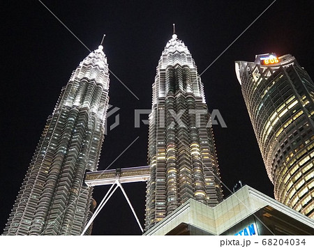 ペトロナスツインタワー ペトロナスツインタワー 68204034