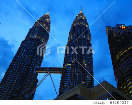 ペトロナスツインタワー ペトロナスツインタワー 68204037