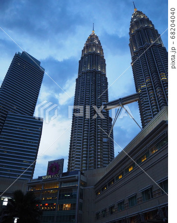 ペトロナスツインタワー ペトロナスツインタワー 68204040