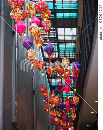 クアラルンプールの街並み クアラルンプールの街並み 68204216