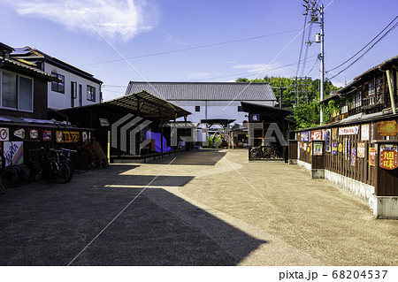 大洲城下町　ポコペン横丁　愛媛県大洲市 68204537