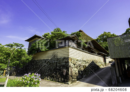 大洲城下町　臥龍山荘　愛媛県大洲市 68204608