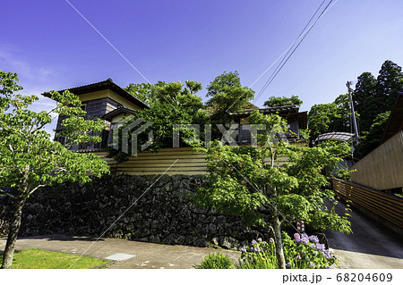 大洲城下町　臥龍山荘　愛媛県大洲市 68204609