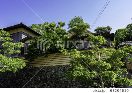 大洲城下町　臥龍山荘　愛媛県大洲市 68204610