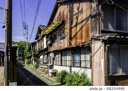 大洲城下町　大洲の町並み　愛媛県大洲市 68204986