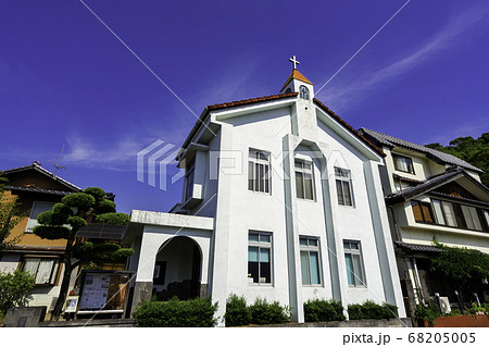 大洲城下町　大洲協同基督教会　愛媛県大洲市 68205005