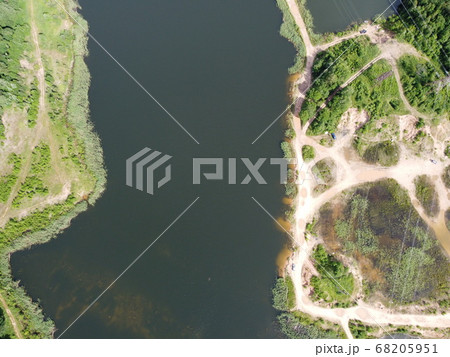 Limestone Quarry - view from the top Limestone Quarry - view from the top 68205951