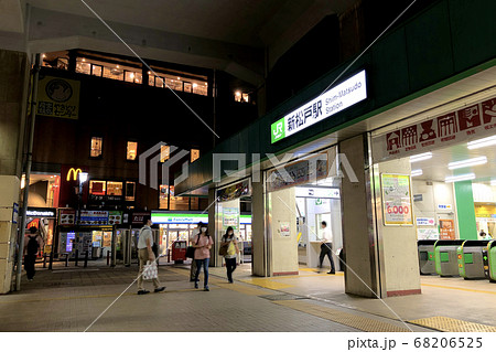 新松戸駅　常磐線　千代田線直通 68206525