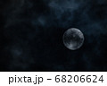 曇天の満月 68206624