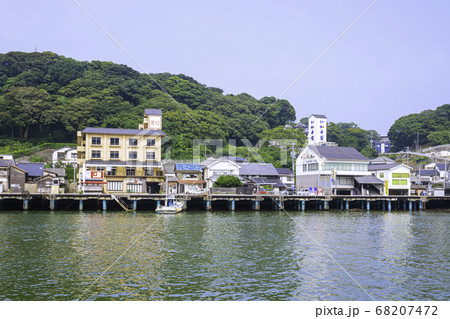 佐賀県の観光地　呼子の町並み 68207472