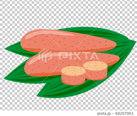 たらこのベクターイラスト 辛子明太子 たらこのベクターイラスト 辛子明太子 68207801