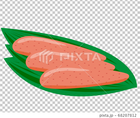 Cod roe vector illustration - Stock Illustration [68207812] - PIXTA