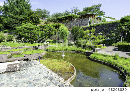 大洲城下町　大洲城　愛媛県大洲市 68208020