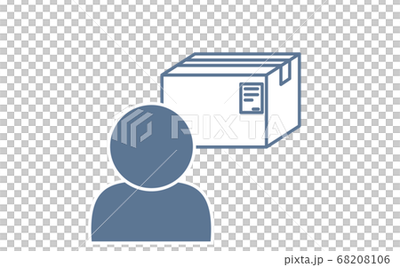 貨物交付的圖標說明 68208106