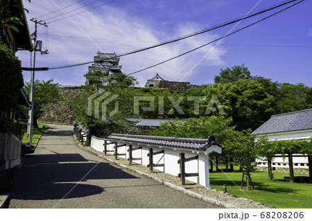 大洲城下町 大洲城下台所と大洲城 愛媛県大洲市 大洲城下町 大洲城下台所と大洲城 愛媛県大洲市 68208206
