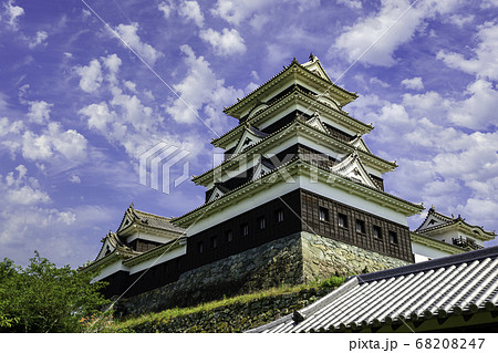 大洲城下町　大洲城天守　愛媛県大洲市 68208247