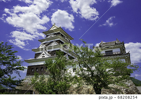 大洲城下町　大洲城天守　愛媛県大洲市 68208254