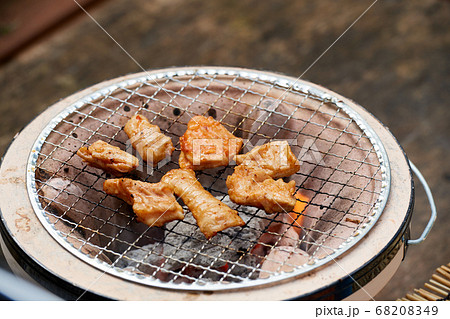 ホルモン焼き 68208349