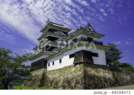 大洲城下町　大洲城天守　愛媛県大洲市 68208471