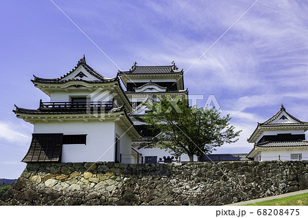 大洲城下町　大洲城天守　愛媛県大洲市 68208475