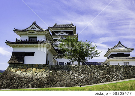 大洲城下町　大洲城天守　愛媛県大洲市 68208477