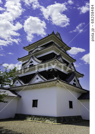 大洲城下町　大洲城天守　愛媛県大洲市 68208484