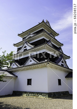 大洲城下町　大洲城天守　愛媛県大洲市 68208517