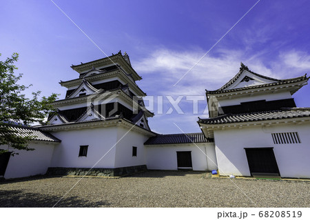 大洲城下町　大洲城天守　愛媛県大洲市 68208519