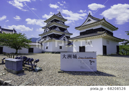 大洲城下町 大洲城天守 愛媛県大洲市 大洲城下町 大洲城天守 愛媛県大洲市 68208526