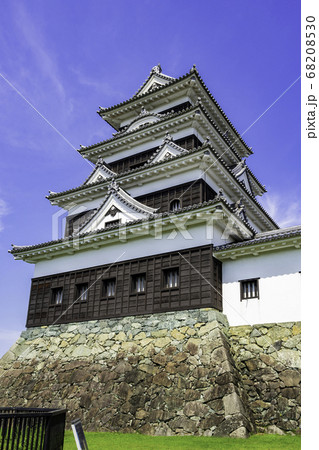 大洲城下町 大洲城天守 愛媛県大洲市 大洲城下町 大洲城天守 愛媛県大洲市 68208530