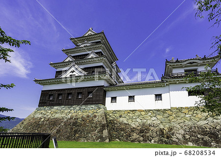 大洲城下町　大洲城天守　愛媛県大洲市 68208534