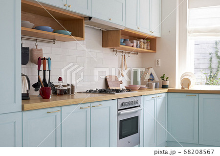 キッチン 台所 インテリア 68208567