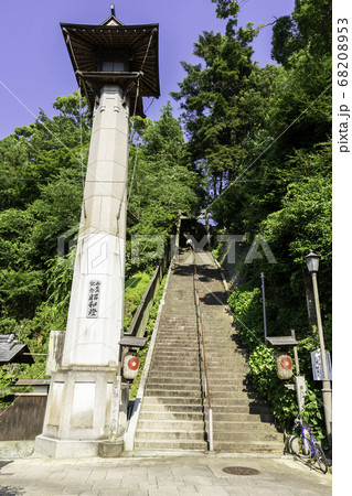 大洲城下町 大洲神社 昭和燈 愛媛県大洲市 大洲城下町 大洲神社 昭和燈 愛媛県大洲市 68208953