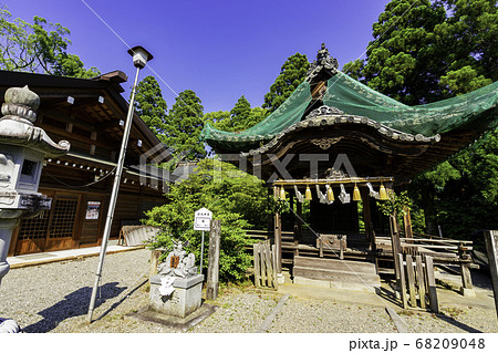 大洲城下町 大洲神社 愛媛県大洲市 大洲城下町 大洲神社 愛媛県大洲市 68209048