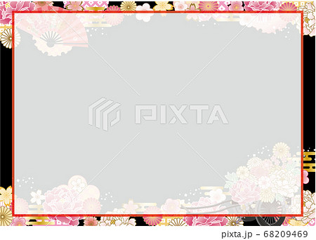 和柄背景88 和柄背景88 68209469