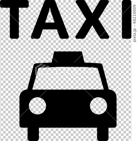 Taxi pictogram 68210009