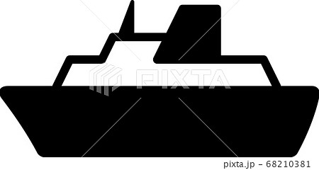 船のピクトグラム 船のピクトグラム 68210381