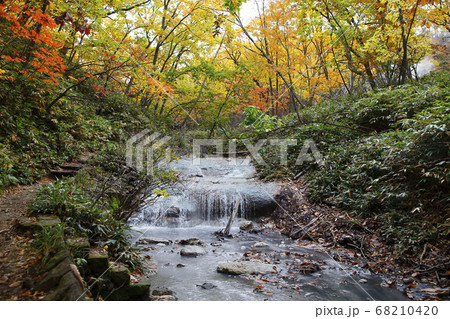 登別足湯 68210420