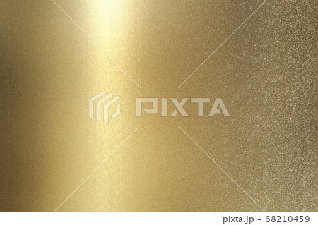 Glowing gold foil glitter metallic wall 68210459
