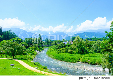 白馬・大出公園（夏） 68210966
