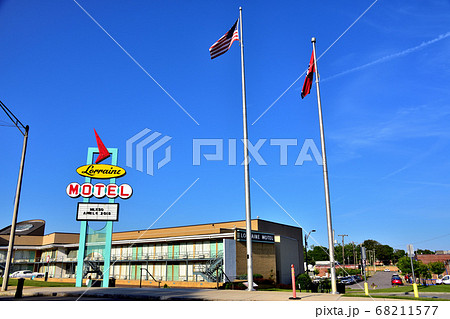 アメリカテネシー州メンフィスキング牧師暗殺現場ロレインモーテル アメリカテネシー州メンフィスキング牧師暗殺現場ロレインモーテル 68211577