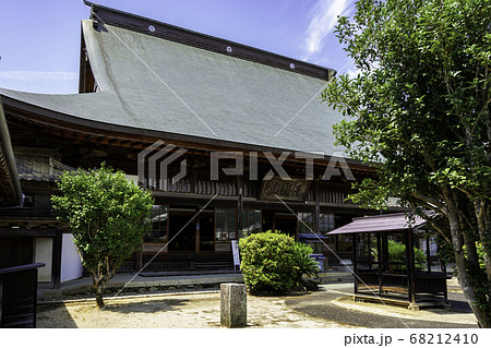 内子の町並み　高昌寺　愛媛県喜多郡内子町 68212410