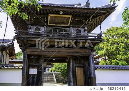 内子の町並み　高昌寺　愛媛県喜多郡内子町 68212415